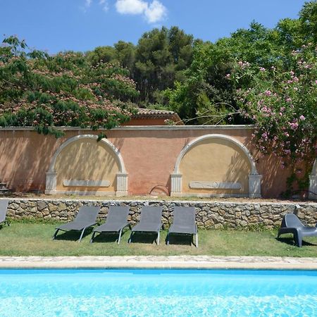 La Tour- Pigeonnier Provencal - Mas Des Sous Bois Villa Ventabren Exterior photo