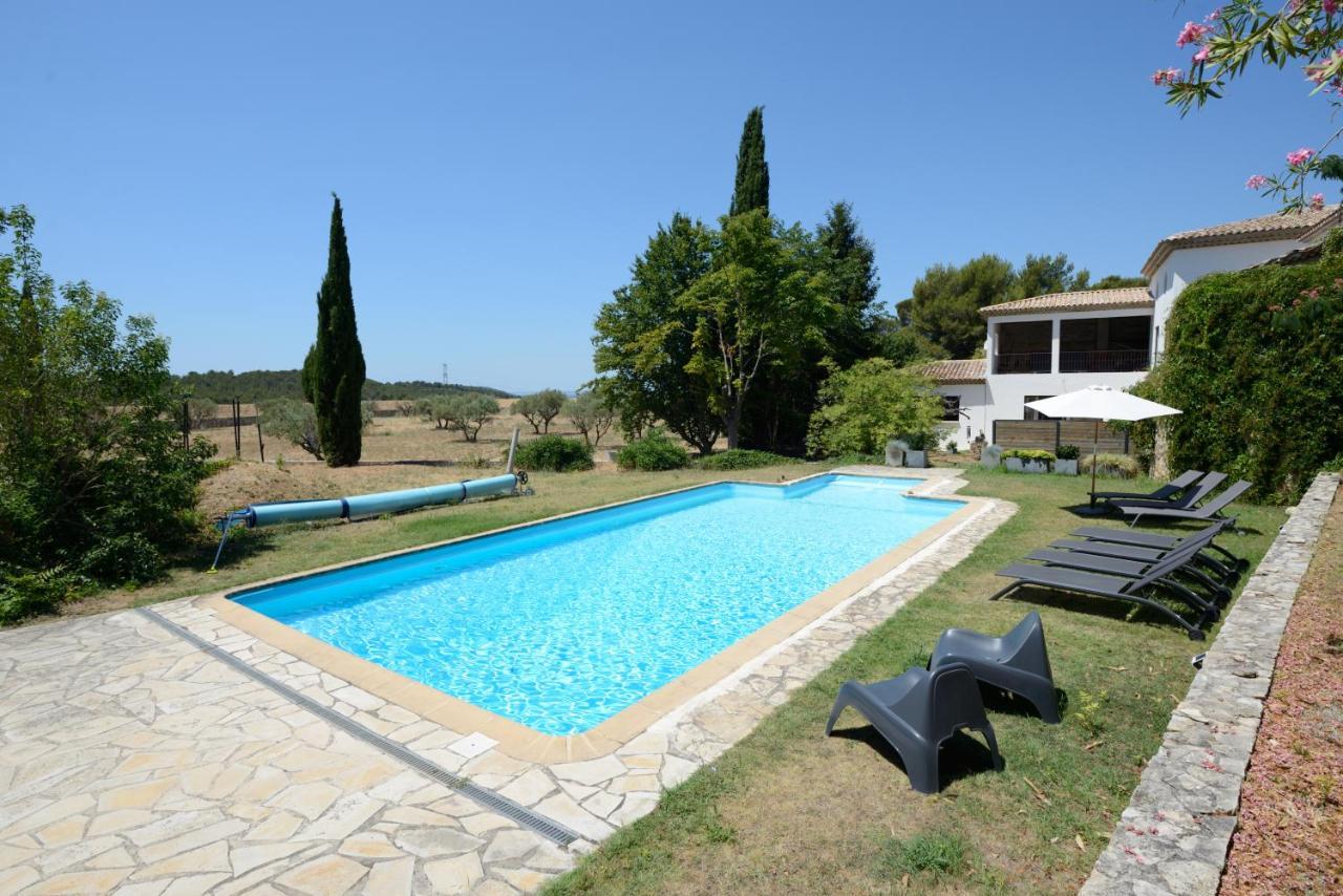La Tour- Pigeonnier Provencal - Mas Des Sous Bois Villa Ventabren Exterior photo